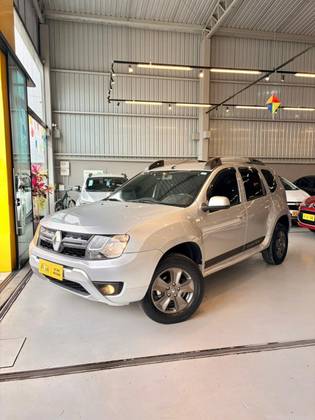 RENAULT DUSTER 1.6 DYNAMIQUE 4X2 16V FLEX 4P MANUAL
